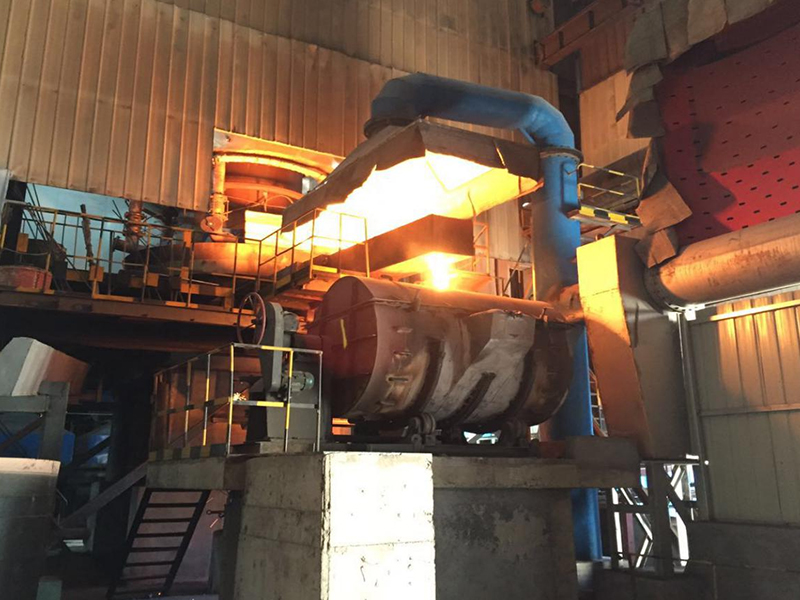 Long campaign external-heating hot blast cupola furnace melting system