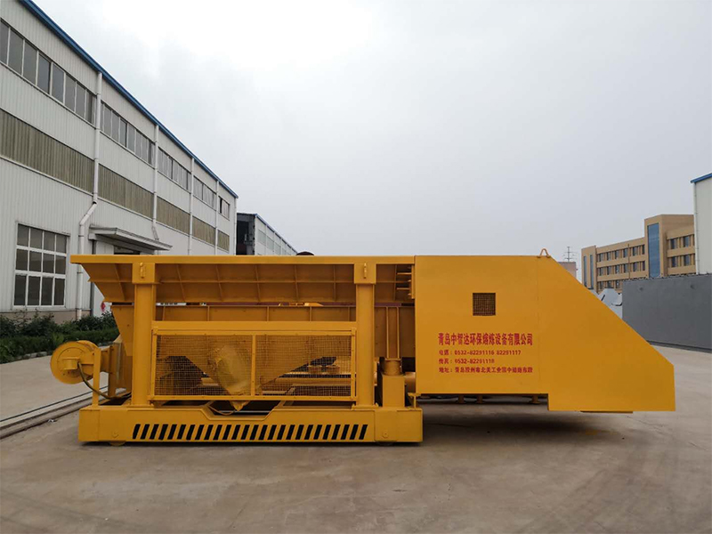 An integrated system for automatic weighing and charging the raw material and controlling the smoke and dust emission of electric furnace